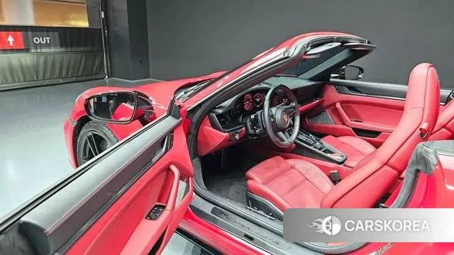 Porsche 911(992) 2022 Красный из Кореи, фото 2