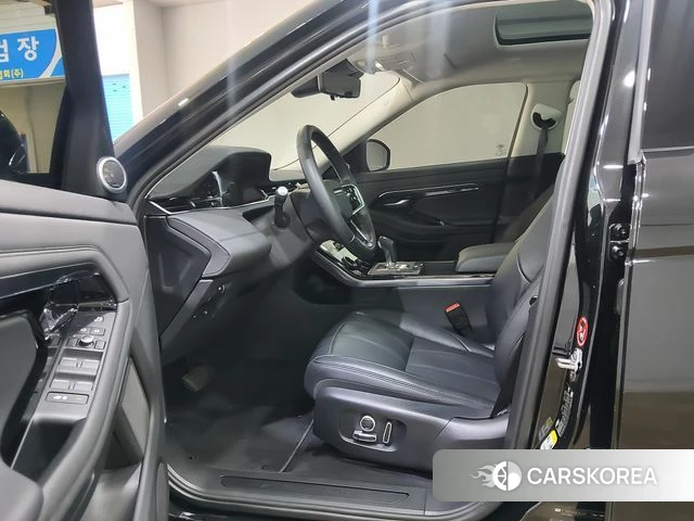Land Rover Range Rover Evoque 2nd Generation 2021 Черный из Кореи, фото 2