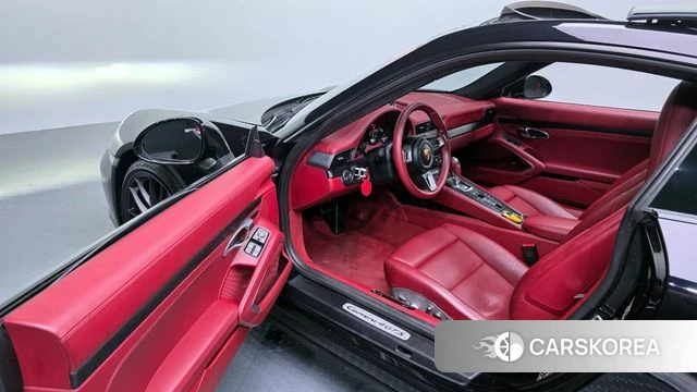 Porsche 911 2018 Черный из Кореи, фото 2