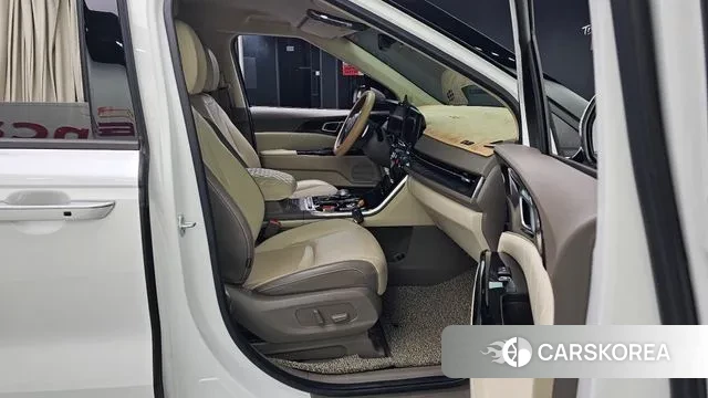 Kia Carnival 4th generation 2021 Белый из Кореи, фото 2