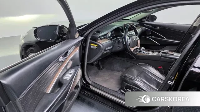 Kia More K9 2020 Черный из Кореи, фото 2