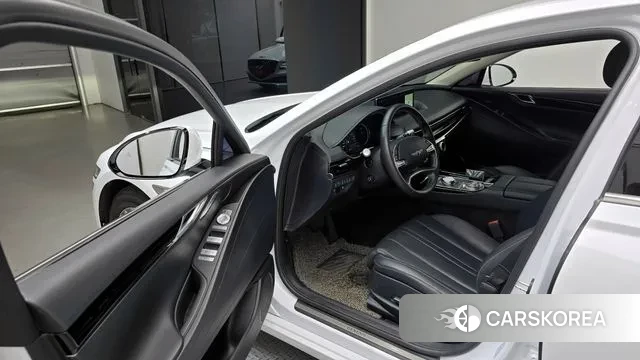 Genesis G80 (RG3) 2022 Белый из Кореи, фото 2