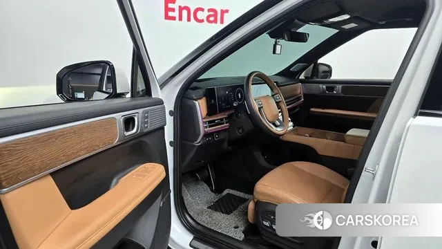 Hyundai Santa Fe (MX5) 2024 Белый из Кореи, фото 2