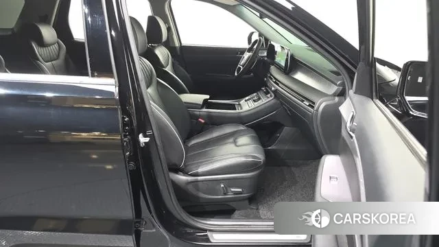 Hyundai The New Palisade 2023 Черный из Кореи, фото 2