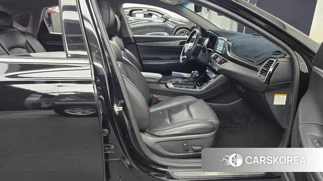 Hyundai Grandeur IG Hybrid 2018 Черный из Кореи, фото 2