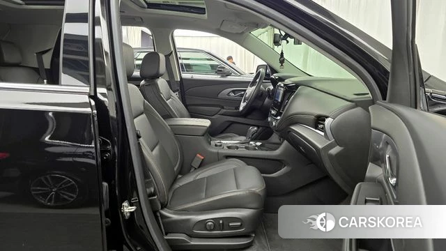 Chevrolet (GM Daewoo) Traverse 2020 Черный из Кореи, фото 2