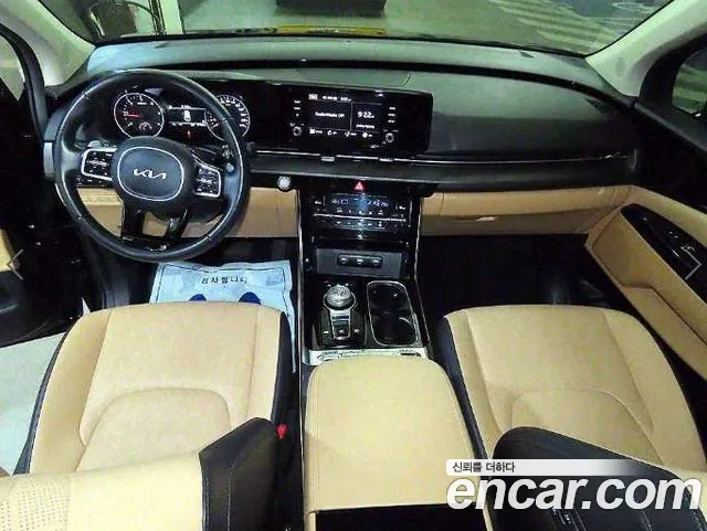 Kia Carnival 4th generation 2022 Черный из Кореи, фото 2