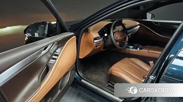 Genesis G80 (RG3) 2022 Синий из Кореи, фото 2