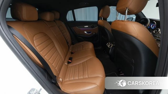 Mercedes-Benz GLC-Class X253 2021 Белый из Кореи, фото 2