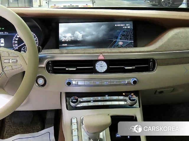 Genesis G90 2020 Белый из Кореи, фото 2