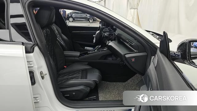 Peugeot 508 second Generation 2020 Белый из Кореи, фото 2