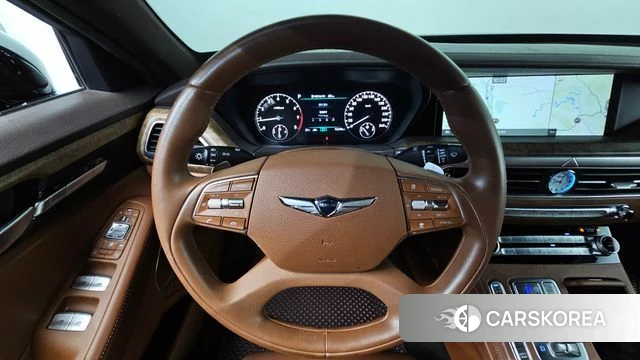 Genesis G90 2020 Черный из Кореи, фото 2