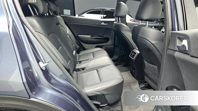 Kia Sportage The Bold 2018 Синий из Кореи, фото 2