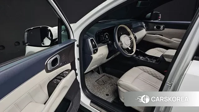 Kia Sorento 4th Generation 2022 Белый из Кореи, фото 2