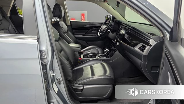 Ssangyong Beautiful Korando 2019 Серый из Кореи, фото 2