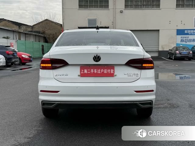 Volkswagen Lavida 2021 Белый из Китая, фото 2