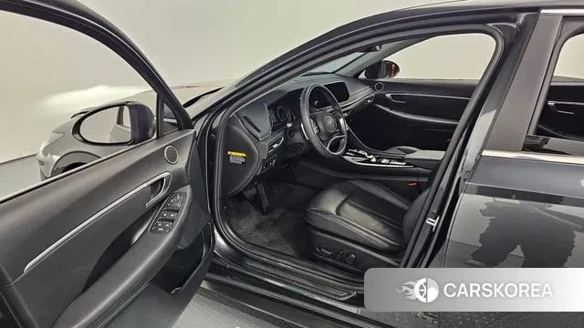 Hyundai Sonata (DN8) 2019 Черный из Кореи, фото 2