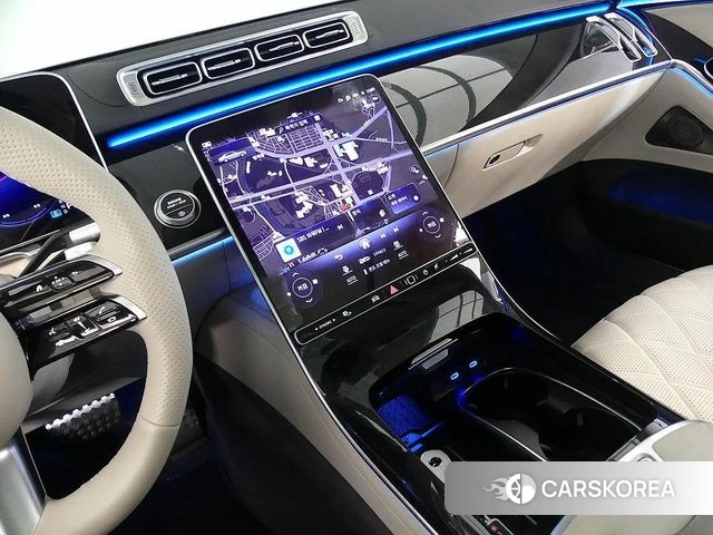 Mercedes-Benz S-Class W223 2023 Белый из Кореи, фото 2