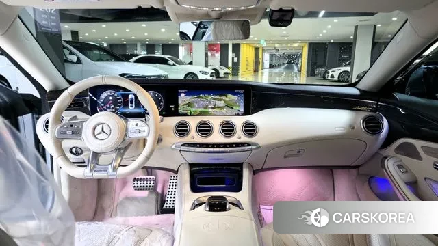 Mercedes-Benz S-Class W222 2020 Серебряный из Кореи, фото 2