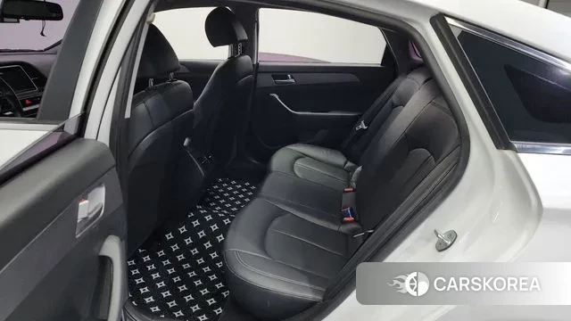 Hyundai Sonata New Rise 2019 Белый из Кореи, фото 2