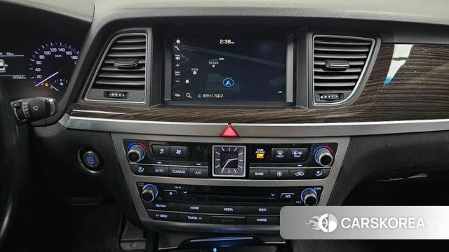 Genesis G80 2018 Черный из Кореи, фото 2