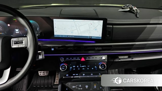 Hyundai Santa Fe (MX5) 2024 Черный из Кореи, фото 2