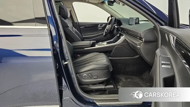 Genesis GV80 2021 Синий из Кореи, фото 2