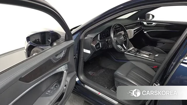 Audi A6 (C8) 2020 Синий из Кореи, фото 2