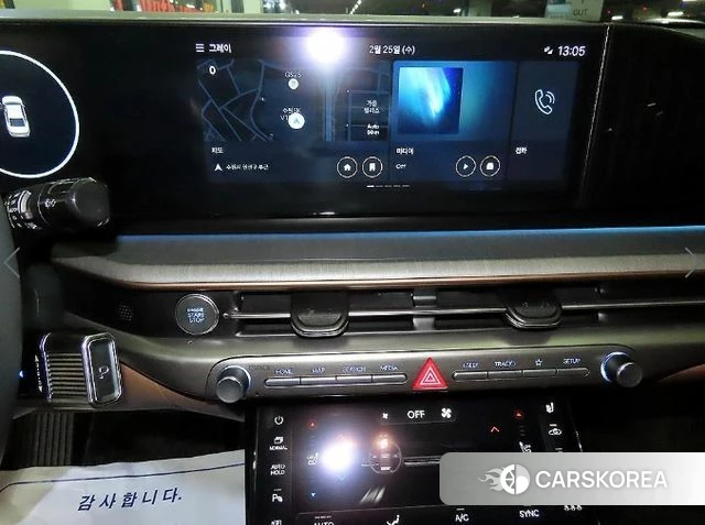 Hyundai Grandeur (GN7) 2023 Черный из Кореи, фото 2