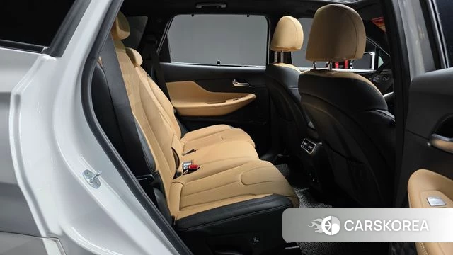 Hyundai The New Santa Fe 2022 Белый из Кореи, фото 2