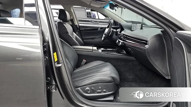 Genesis G80 (RG3) 2022 Серый из Кореи, фото 2