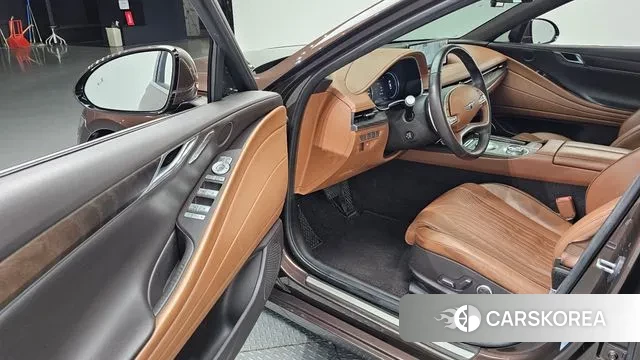 Genesis G80 (RG3) 2021 Коричневый из Кореи, фото 2