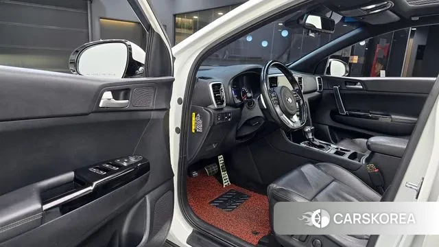 Kia Sportage The Bold 2018 Белый из Кореи, фото 2