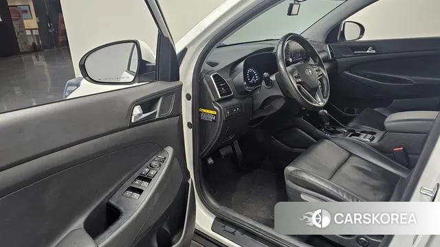 Hyundai All New Tucson 2018 Белый из Кореи, фото 2