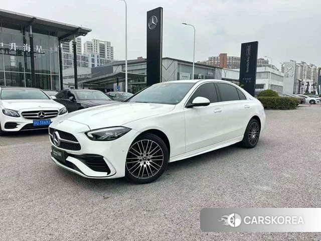 Mercedes-Benz Class C 2024 Белый из Китая, фото 2