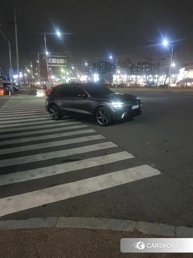 Genesis GV70 2021 Коричневый из Кореи, фото 2