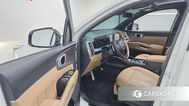 Kia The New Sorento 4th Generation 2024 Белый из Кореи, фото 2