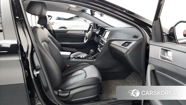 Hyundai Sonata New Rise 2019 Черный из Кореи, фото 2