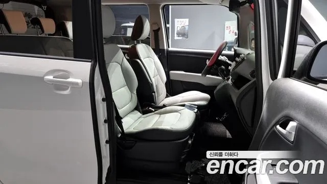 Kia The New Kia Ray 2024 Белый из Кореи, фото 2