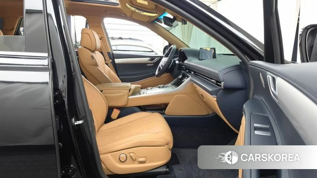 Genesis GV80 2023 Черный из Кореи, фото 2