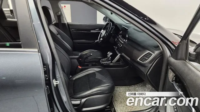 Kia Seltos 2019 Серый из Кореи, фото 2