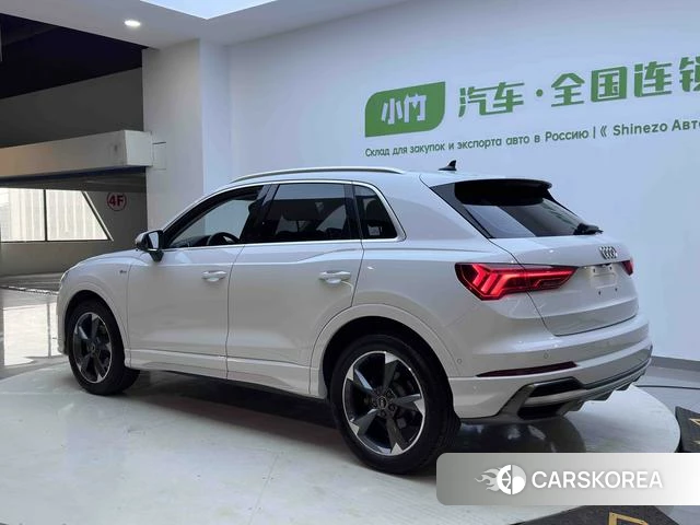 Audi Q3 2022 Белый из Китая, фото 2