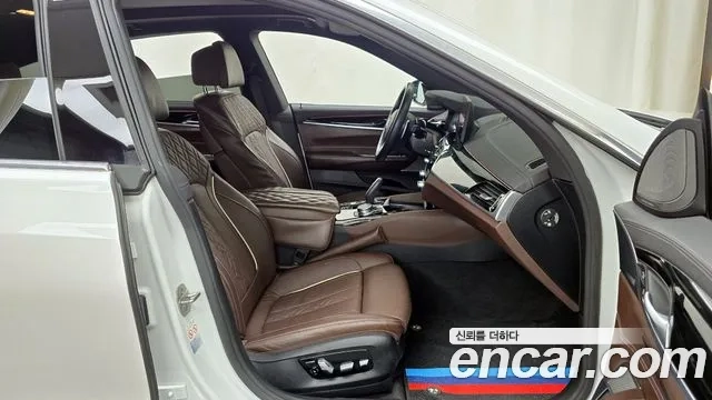 BMW 6 Series GT (G32) 2021 Белый из Кореи, фото 2