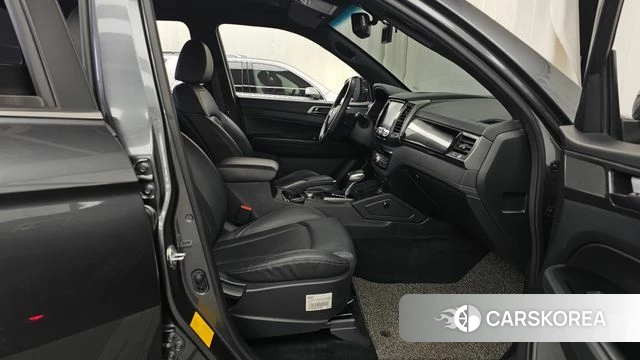Ssangyong The New Rexton Sports Cannes 2021 Серый из Кореи, фото 2