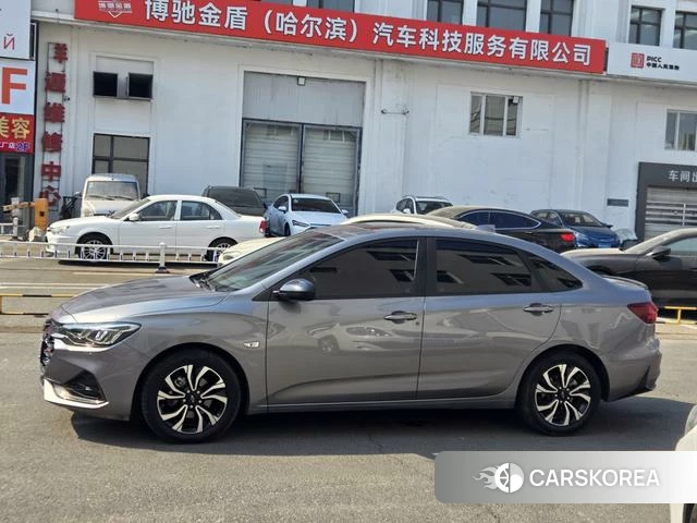 Chevrolet Cruze 2019 Темно-серый из Китая, фото 2