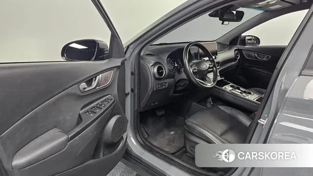 Hyundai Kona Electric 2020 Серебристо-серый из Кореи, фото 2