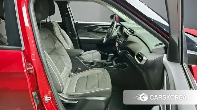 Chevrolet (GM Daewoo) Trailblazer 2020 Красный из Кореи, фото 2