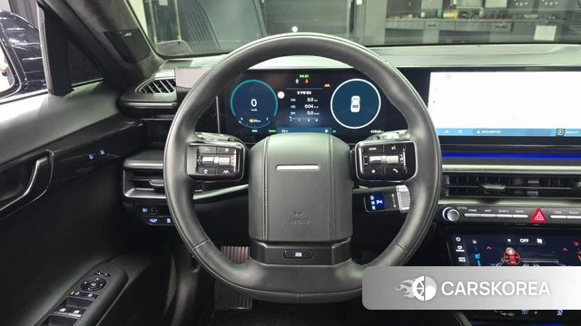 Hyundai Grandeur Hybrid (GN7) 2025 Черный из Кореи, фото 2