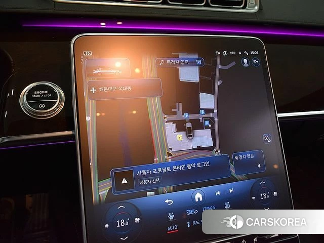 Mercedes-Benz S-Class W223 2022 Черный из Кореи, фото 2