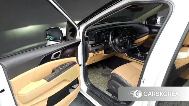 Kia Carnival 4th generation 2021 Белый из Кореи, фото 2